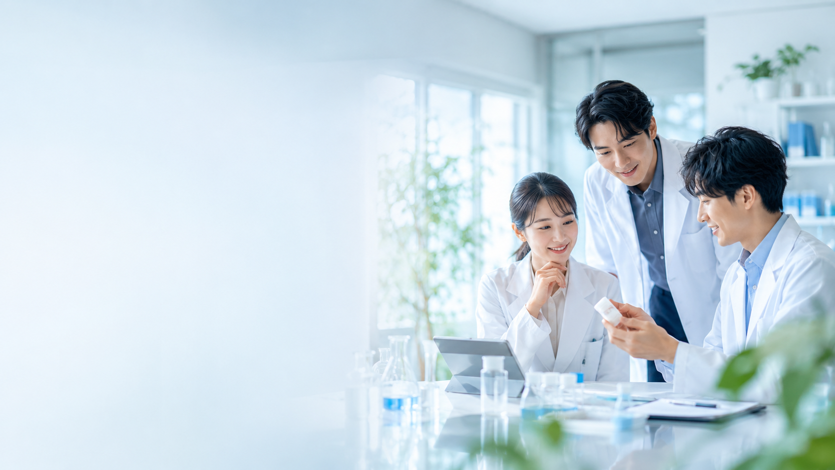 成和製薬 研究チーム